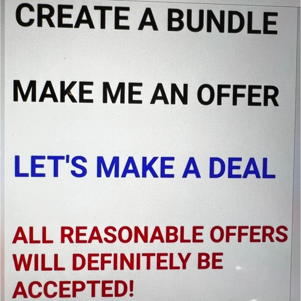 Make Offers - Picture 1 of 1